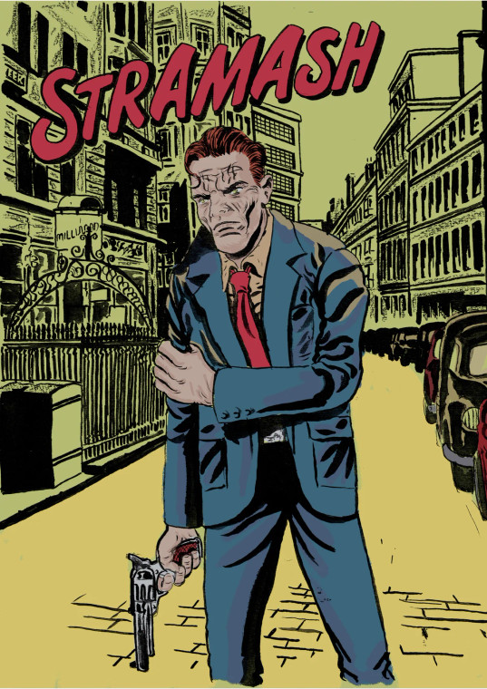 STRAMASH #1 SC SKETCH CARD EDITION