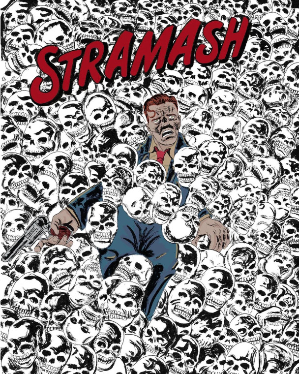 STRAMASH #2 SC SKETCH CARD EDITION