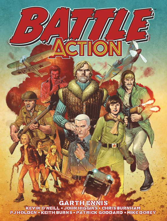 BATTLE ACTION SPECIAL HC