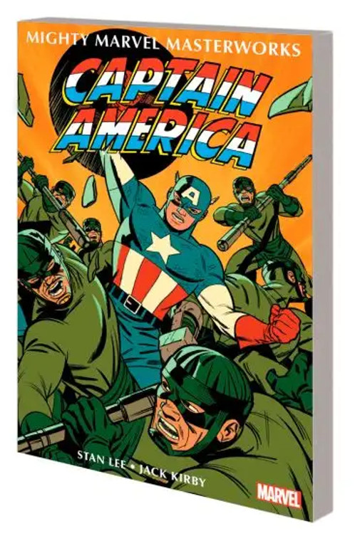 MIGHTY MMW CAPT AMERICA TP VOL 01 CHO COVER