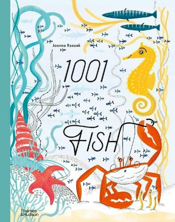 1001 FISH HC