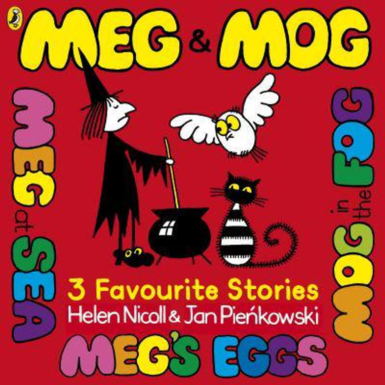 MEG & MOG THREE FAVOURITE STORIES SC