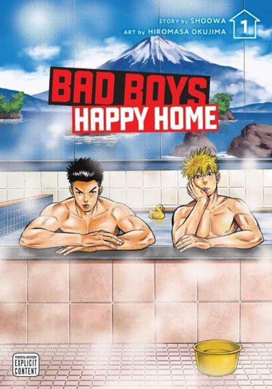 BAD BOYS HAPPY HOME VOL 01