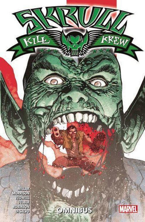 SKRULL KILL KREW TP UK EDITION