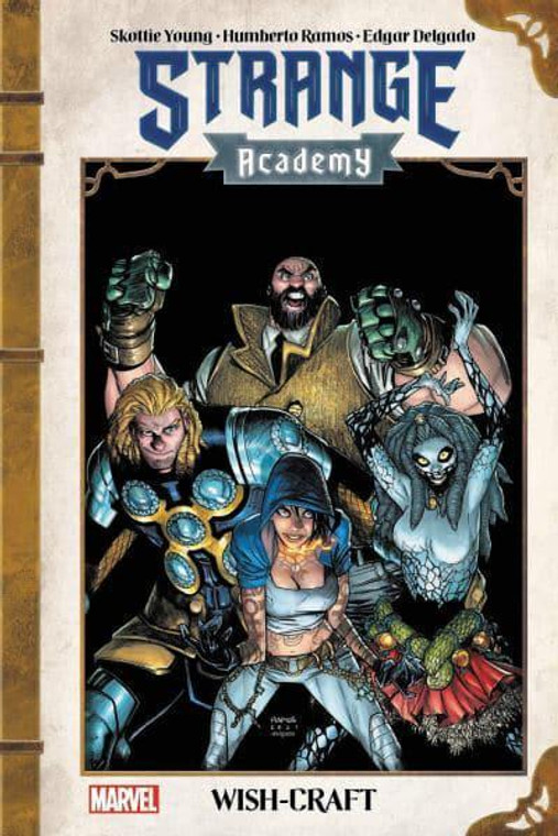 STRANGE ACADEMY GN TP WISH-CRAFT