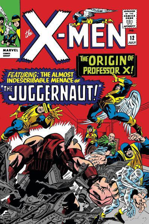 MIGHTY MMW X-MEN SC VOL 02 KIRBY COVER