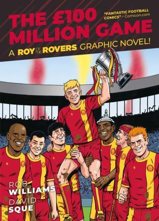 ROY OF THE ROVERS SC VOL 08 100 MILLION GAME