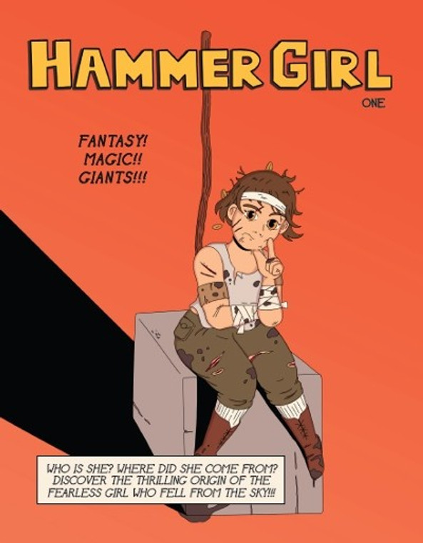 HAMMER GIRL #1 SC