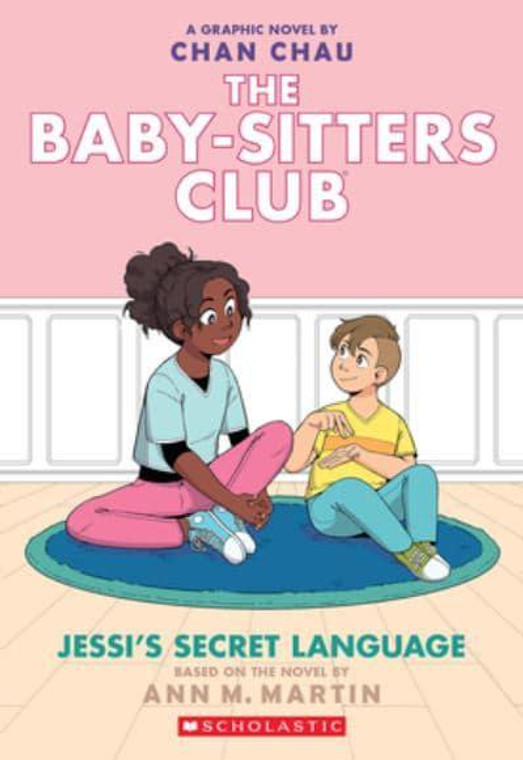 BABY SITTERS CLUB GN VOL 12 JESSIS SECRET LANGUAGE