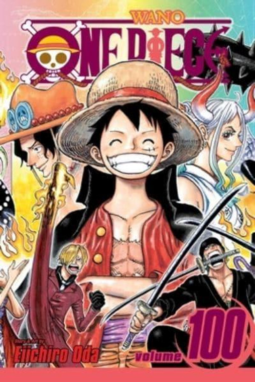 ONE PIECE VOL 100