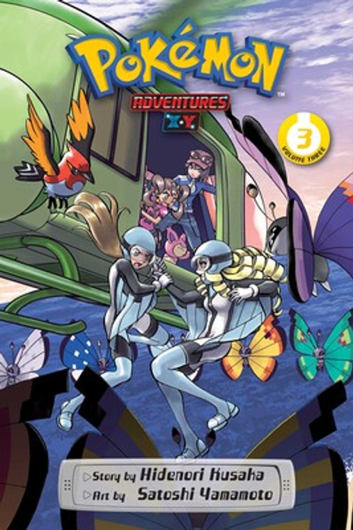 POKEMON ADVENTURES (X-Y) VOL 03