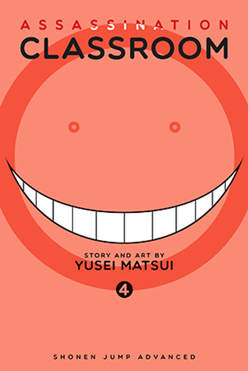 ASSASSINATION CLASSROOM VOL 04