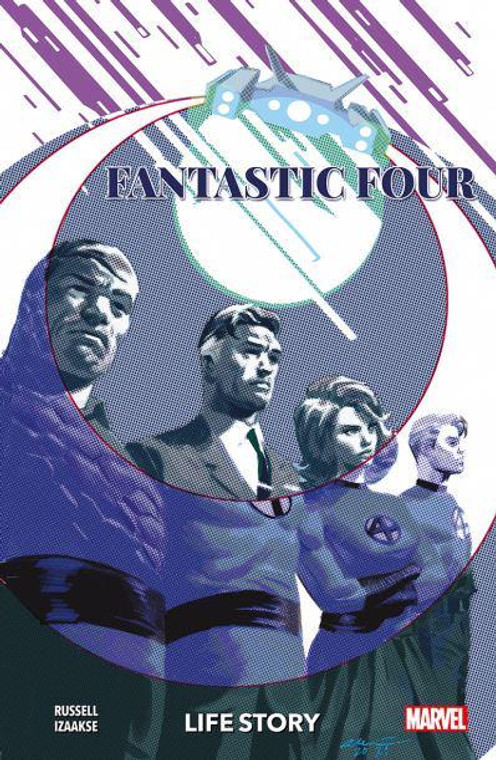 FANTASTIC FOUR LIFE STORY SC UK ED