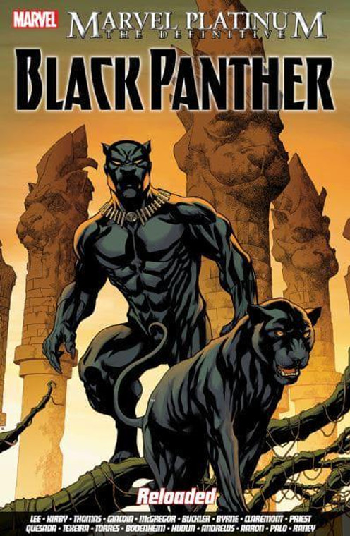 MARVEL PLATINUM BLACK PANTHER TP RELOADED