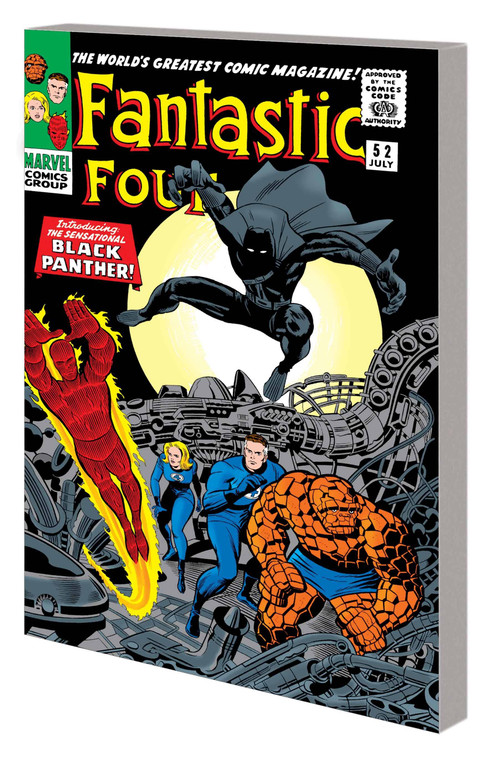 MIGHTY MMW BLACK PANTHER SC VOL 01 KIRBY CVR