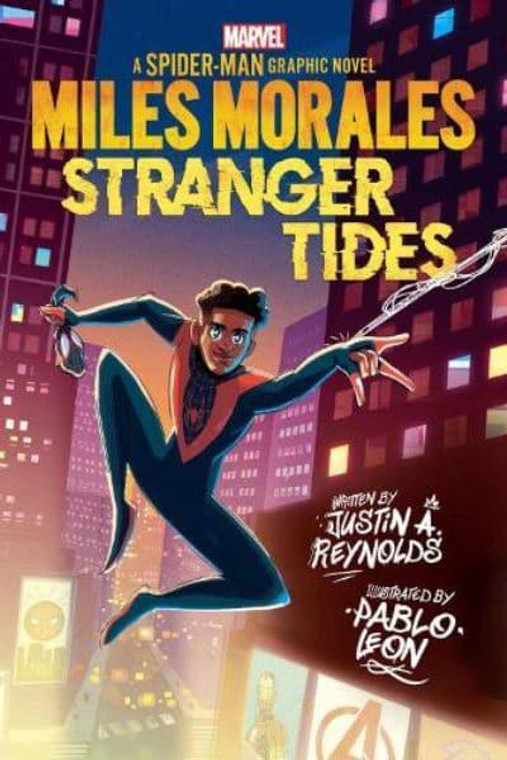 MILES MORALES SC STRANGER TIDES