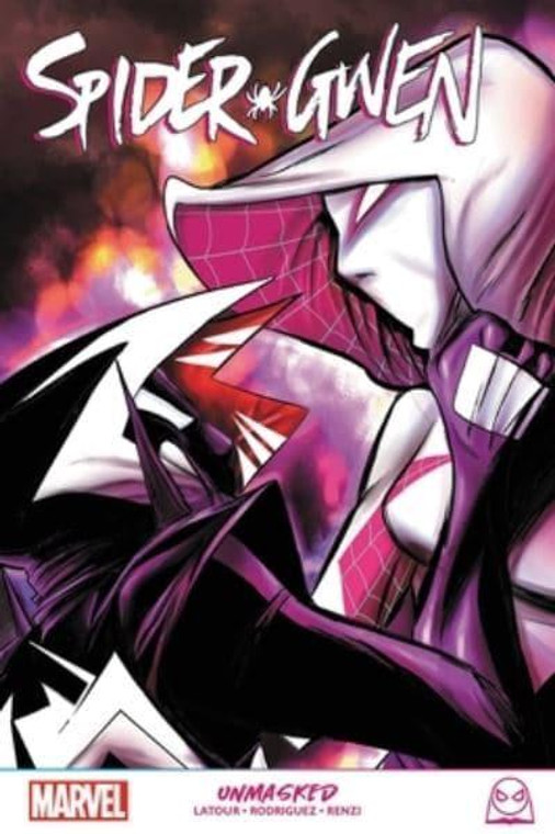 SPIDER-GWEN GN TP UNMASKED