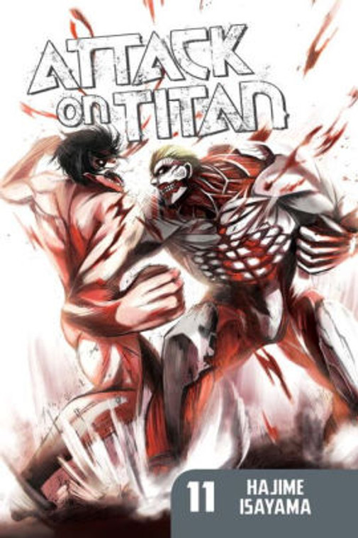 ATTACK ON TITAN VOL 11