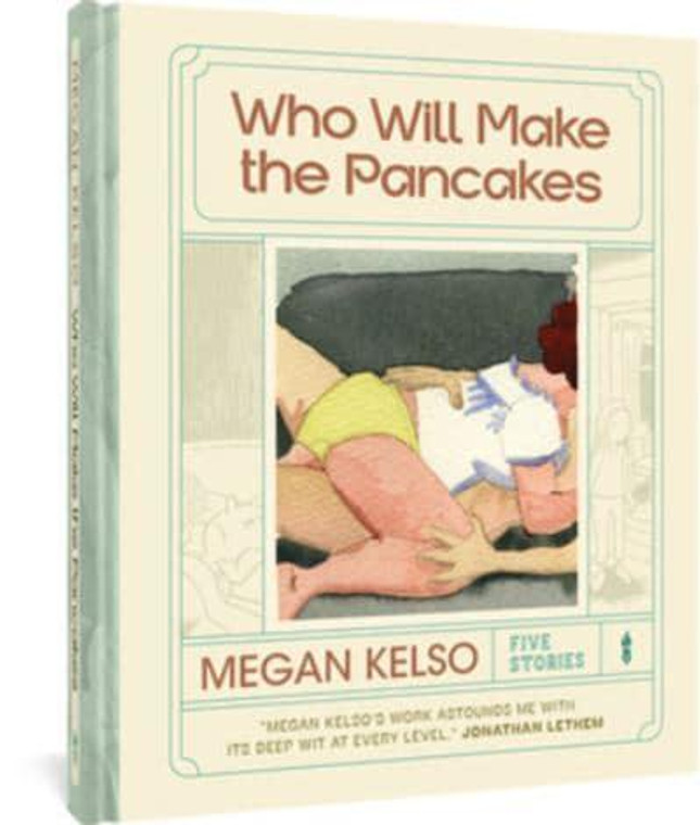 WHO WILL MAKE THE PANCAKES HC