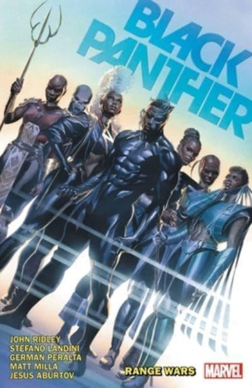 BLACK PANTHER BY JOHN RIDLEY TP VOL 02