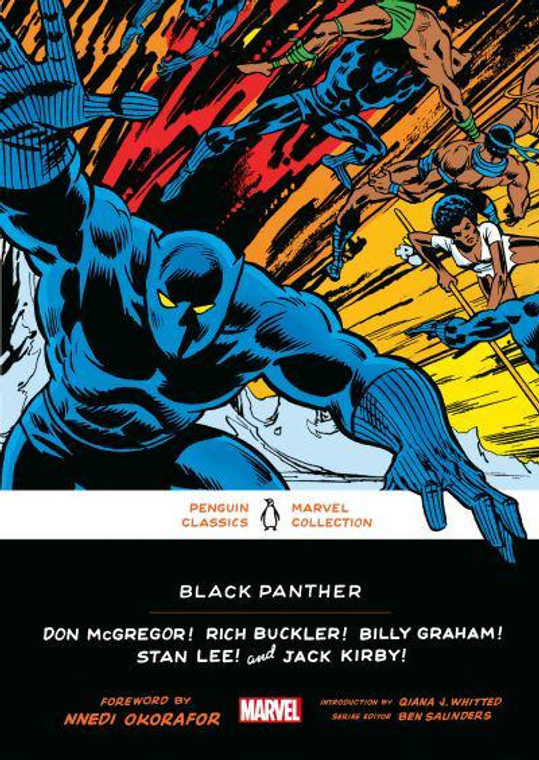 BLACK PANTHER PENGUIN CLASSICS GN