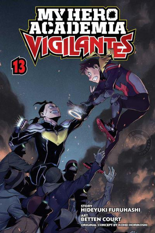 MY HERO ACADEMIA VIGILANTES VOL 13