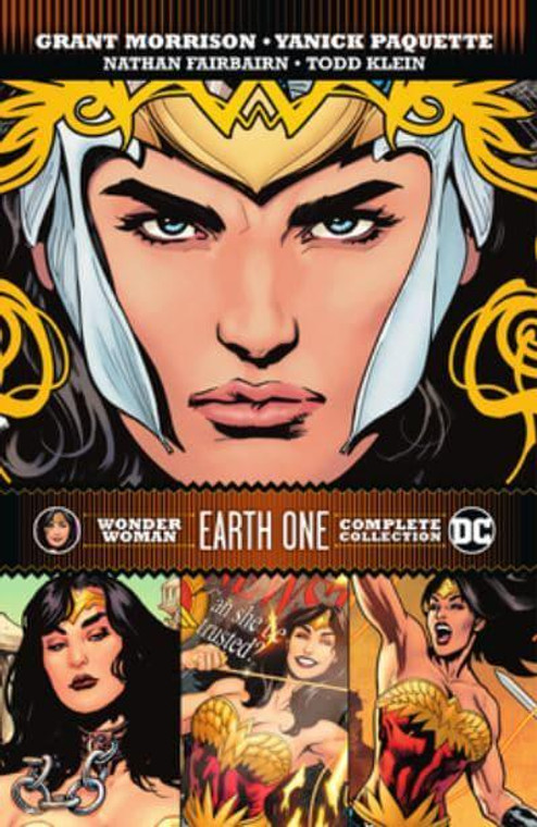 WONDER WOMAN EARTH ONE COMPLETE COLLECTION SC