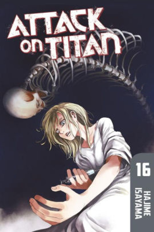 ATTACK ON TITAN SC VOL 16