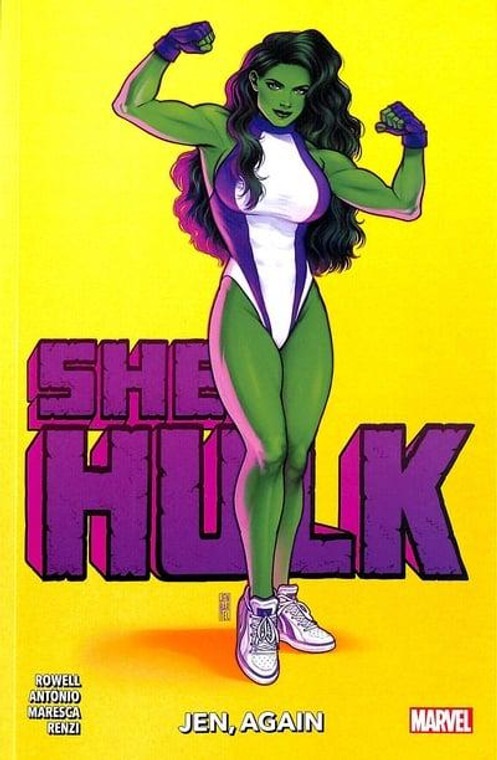 SHE-HULK BY RAINBOW ROWELL TP VOL 01 UK ED