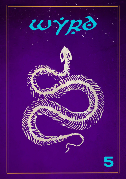 WYRD ZINE VOL 5 - Gosh! Comics