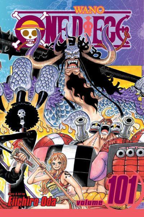 ONE PIECE VOL 101