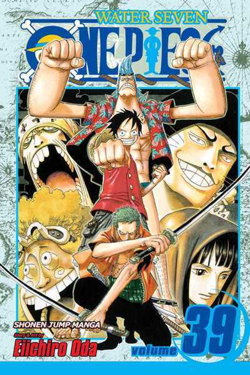 ONE PIECE VOL 39