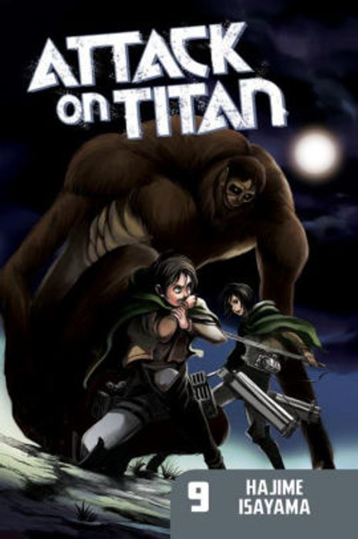 ATTACK ON TITAN SC VOL 09