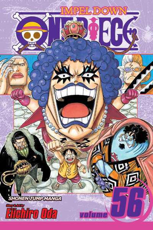 ONE PIECE VOL 56