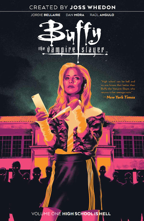 BUFFY THE VAMPIRE SLAYER SC VOL 01