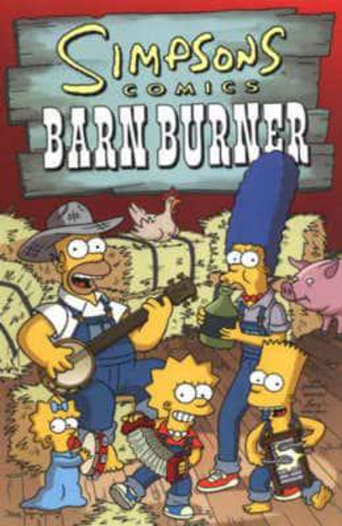 SIMPSONS COMICS BARN BURNER TP