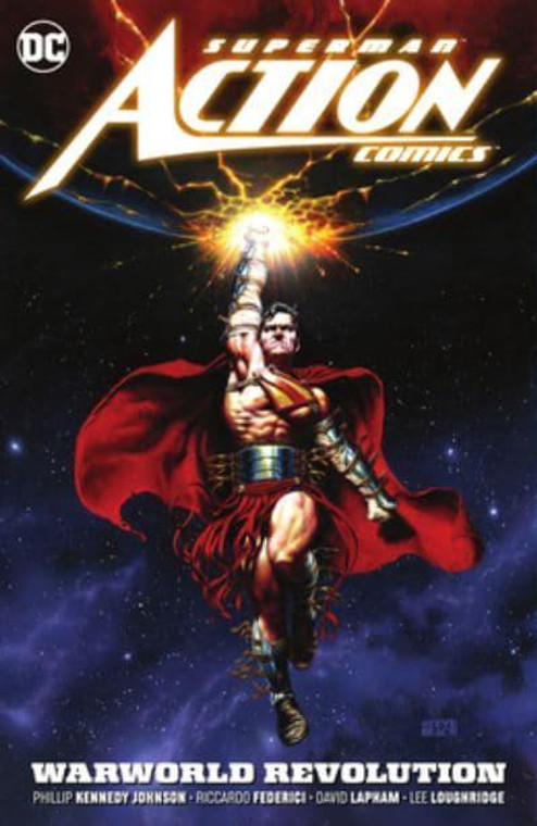 SUPERMAN ACTION COMICS (2021) TP VOL 03 WARLORD REVOLUTION