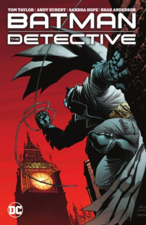 BATMAN TP THE DETECTIVE