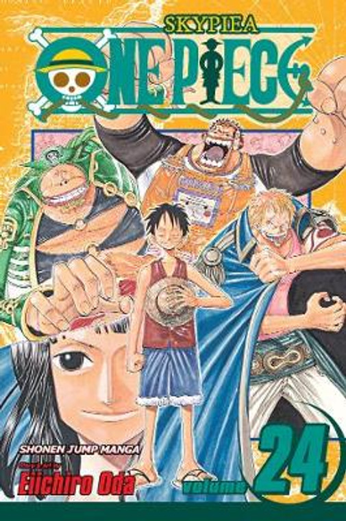 ONE PIECE VOL 24