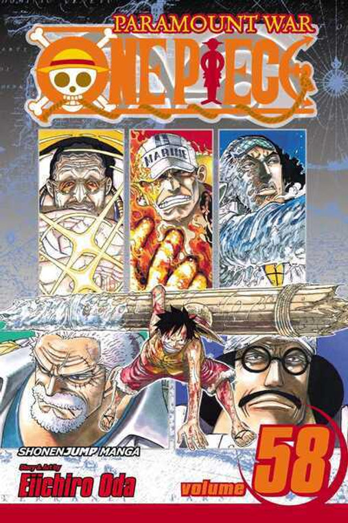 ONE PIECE VOL 58