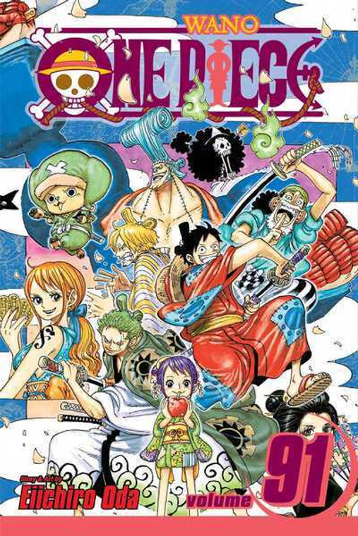 ONE PIECE VOL 91