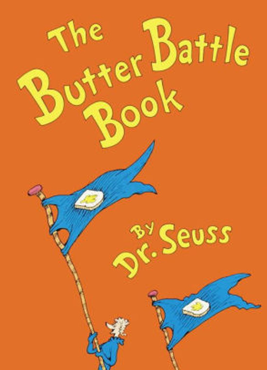 BUTTER BATTLE BOOK HC