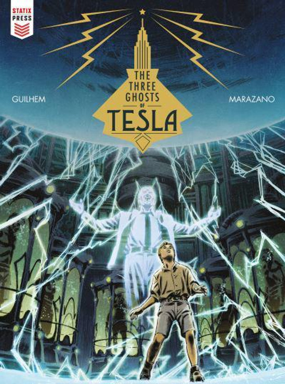 THREE GHOSTS OF TESLA HC