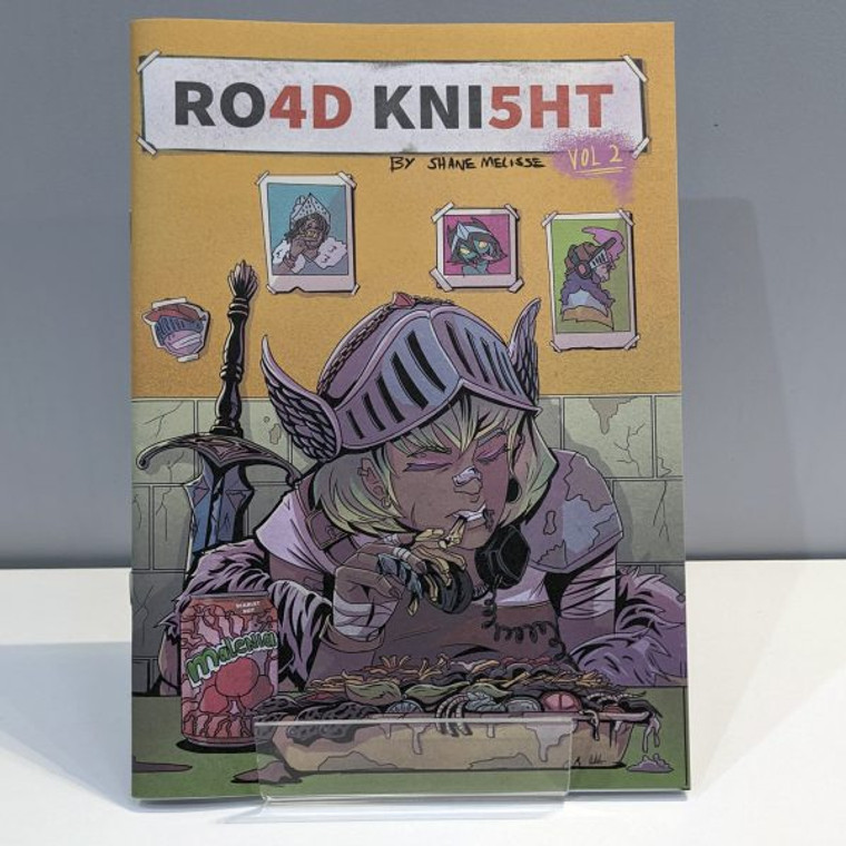 ROAD KNIGHT VOL 02