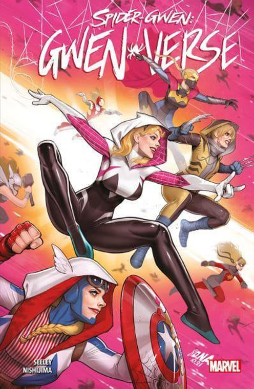 SPIDER-GWEN TP GWEN-VERSE