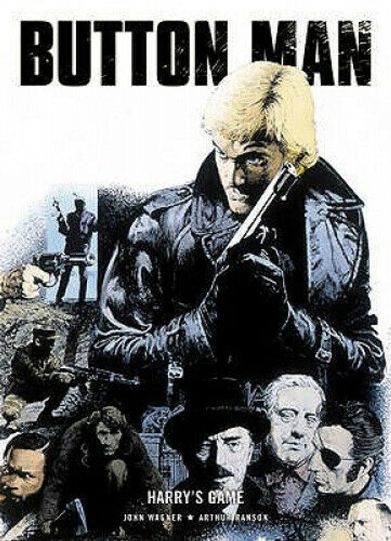 BUTTON MAN KILLER KILLER SC