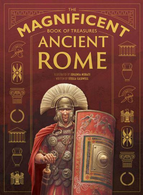 MAGNIFICANT BOOK OF TREASURES HC ANCIENT ROME