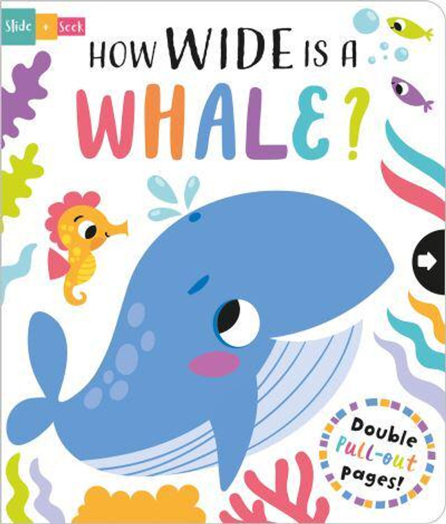 HOW WIDE IS A WHALE HC