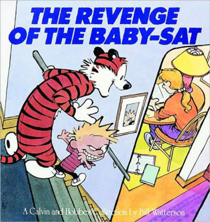 CALVIN & HOBBES REVENGE OF THE BABY SAT SC