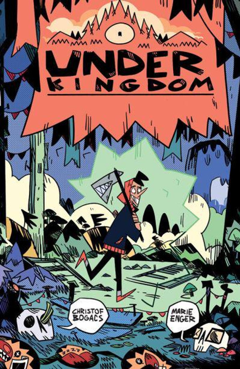 UNDER KINGDOM TP